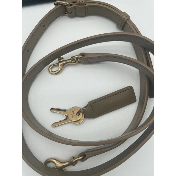 $2600 BRAND NEW SAINT LAURENT YSL NANO SAC DE JOUR LEATHER TOTE SHOULDER BAG! - Picture 10 of 15